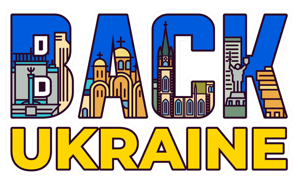 Learn how to help and support Ukraine and its refugees, and how to donate to the Ukrainian people at BackUkraine.org